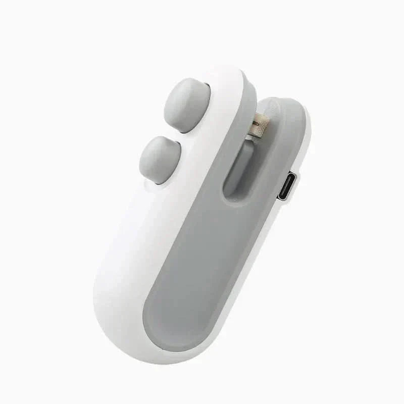 NovaSeal Pocket Bag Sealer Manual Keeps Food Fresh for Home Cooks