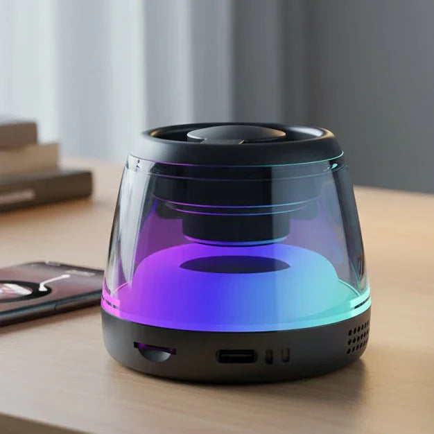 מערכת רמקולים קומפקטית VIBRONA עם Bluetooth למוזיקה אלחוטית