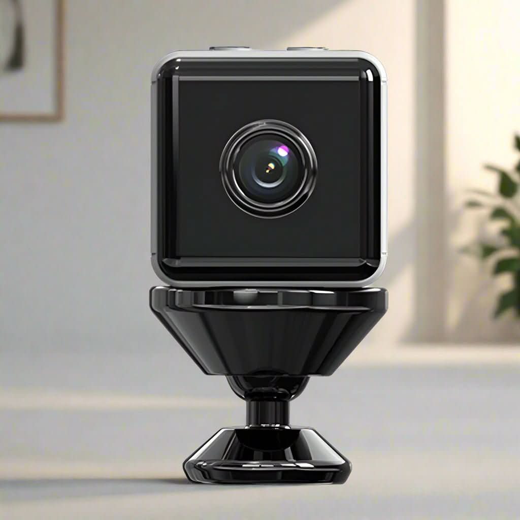 NovaGuard Kompakt Trådløst 1080P Mini Sikkerhetskamera med App-styring for Hjemmebruk