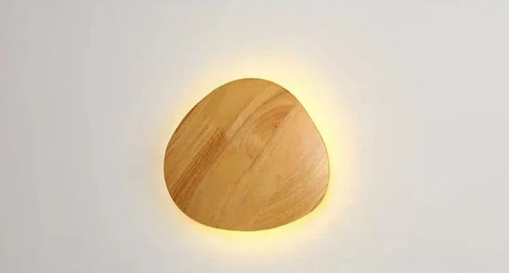 Brielle | Moderne Tre Vegglampe for Varmt Naturlig Lys