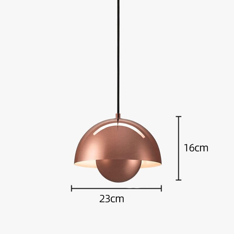 Nordelix Beam hengelamper i retro dansk stil LED taklampe