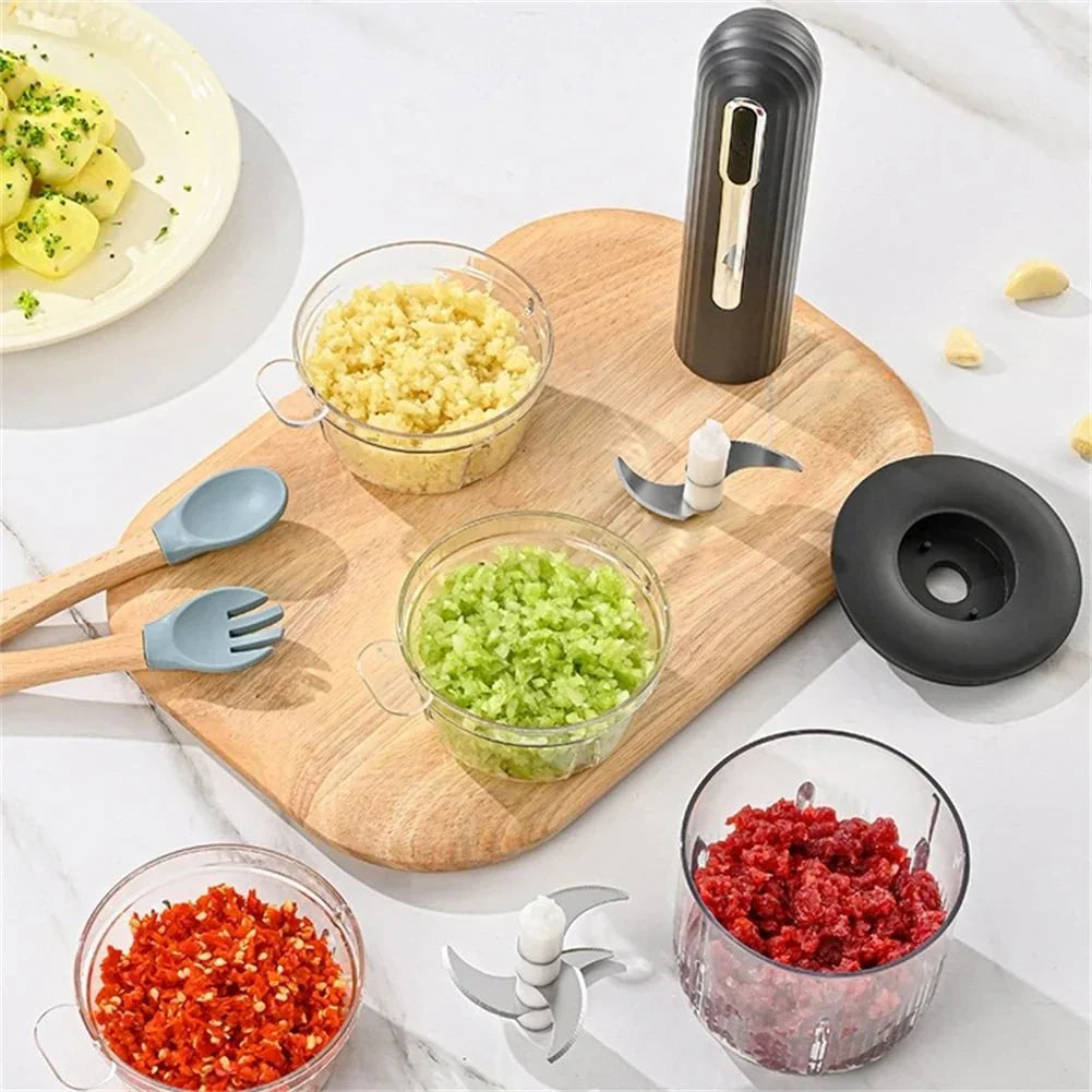 Procesador de Cocina Todo en Uno BLENDORA para Picar o Mezclar