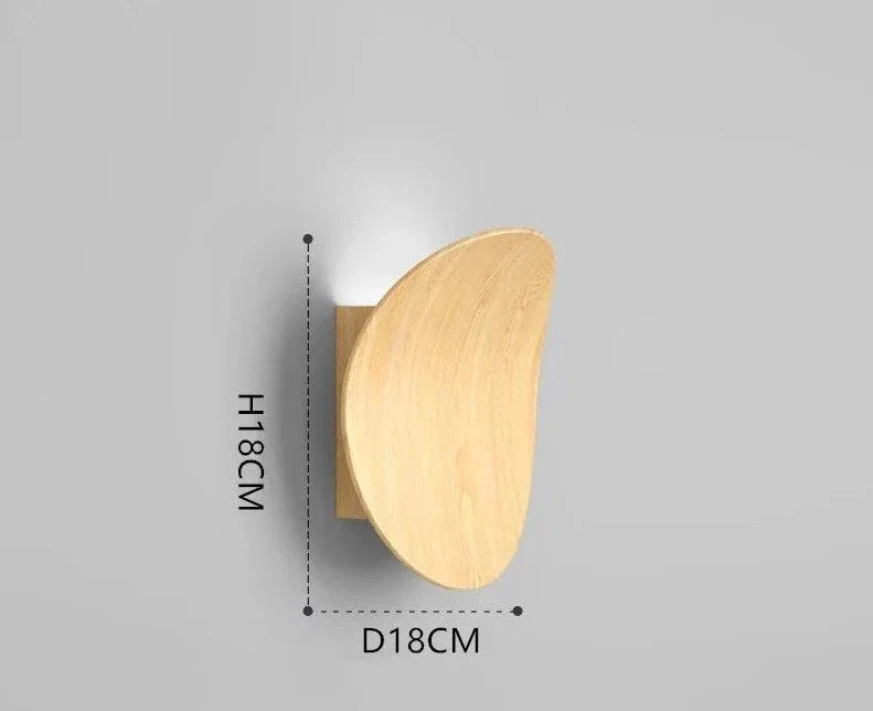 Brielle | Moderne Tre Vegglampe for Varmt Naturlig Lys