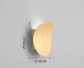 Brielle | Moderne Tre Vegglampe for Varmt Naturlig Lys