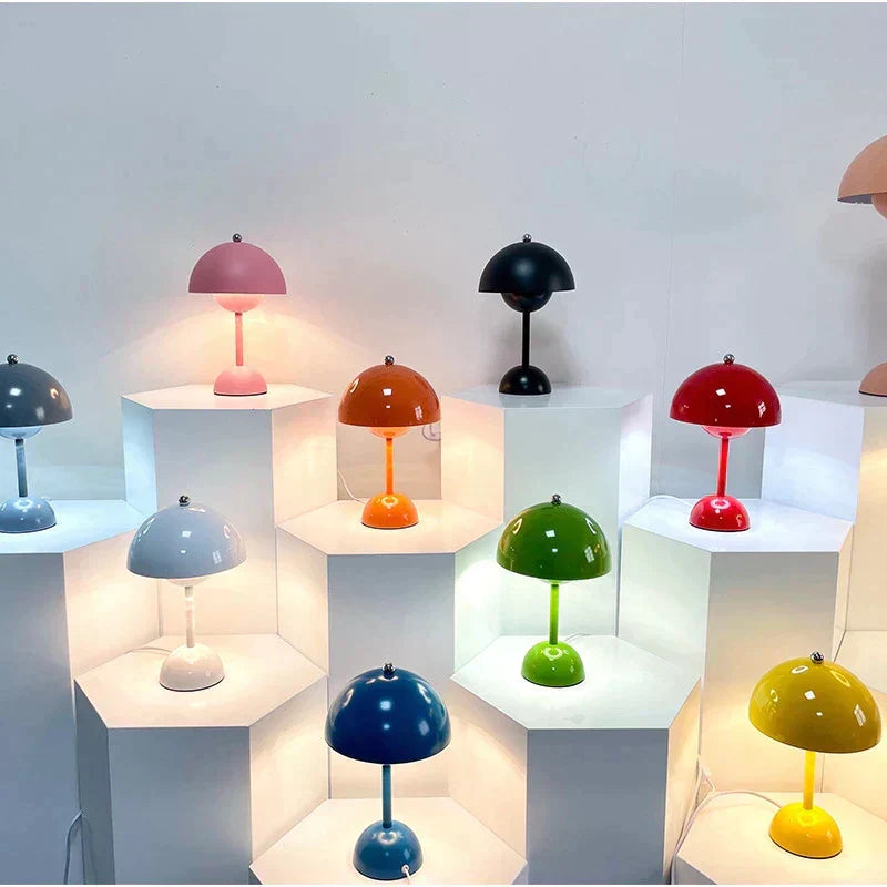 FjordLux LED Desk Lamp Minimalist Table Lamp for Workspaces