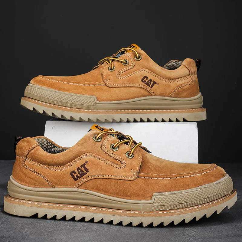 CAT® UrbanEdge sneakers med lædersnørebånd