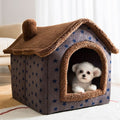 CozyNest Pet House For Small Dogs And Cats With Warmth And Security