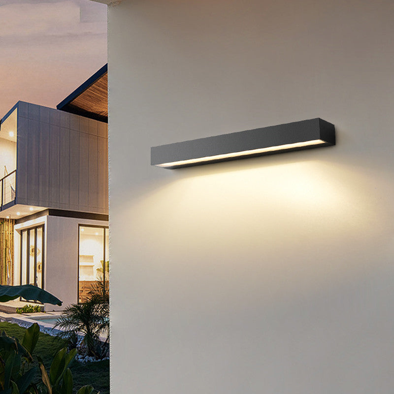 Luminara | Værbestandig Elegant Hagevegglampe