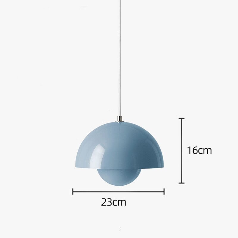 Nordelix Beam hengelamper i retro dansk stil LED taklampe
