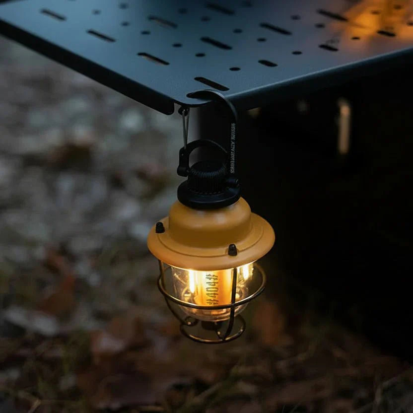 CAMPINE Udendørs LED-lys med låsepin-system og stemningsbelysning