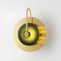 Aurelia Glass vegglampe med LED-lys, E27-sokkel, 1 lampe inkludert