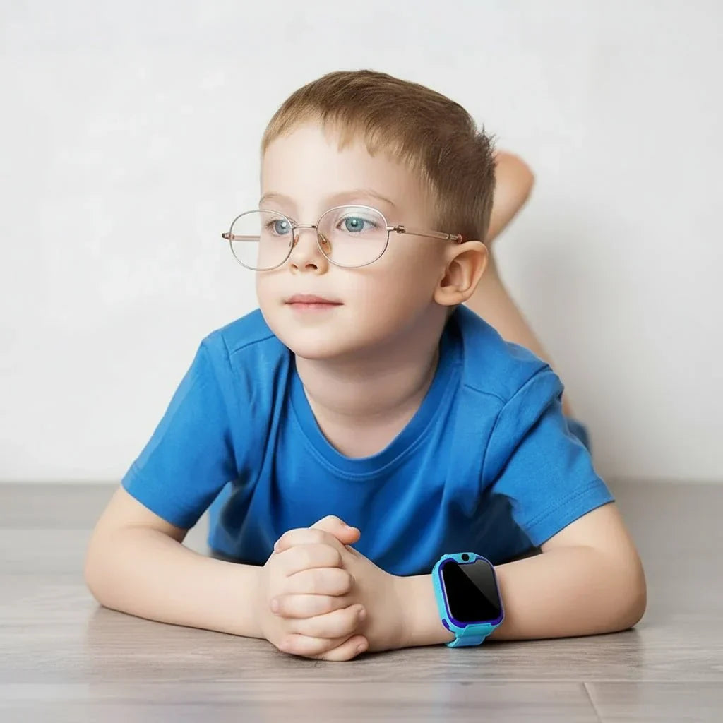 SAFELOOP Smartwatch GPS per bambini con pulsante SOS e funzione chiamata