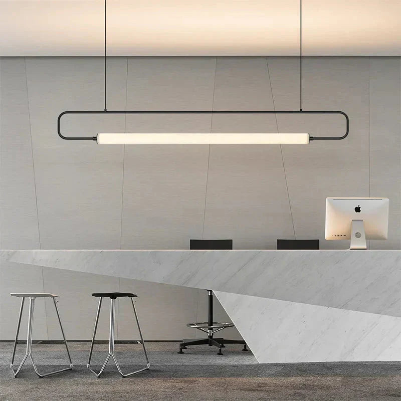 NovaLume Ledningspendel Med LED Én Pære Metal Finish