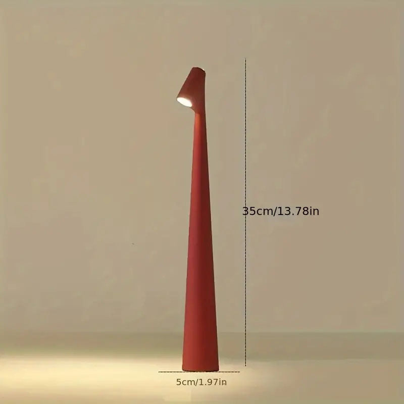 Lampe de table au design nordique minimaliste | Sans fil | LED | Lampe de lecture | Lampe de dîner