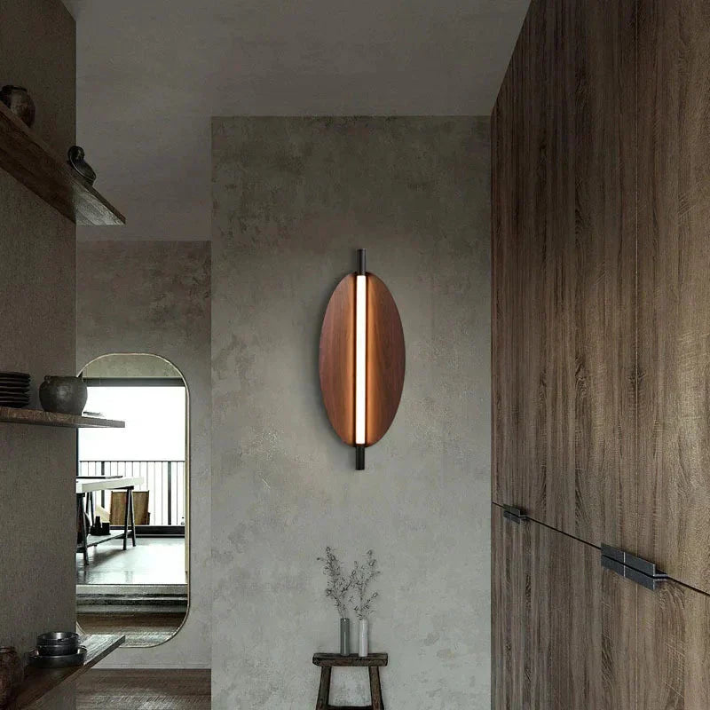 AstraLux Vegglampe LED jernarmatur, 1 pære inkludert