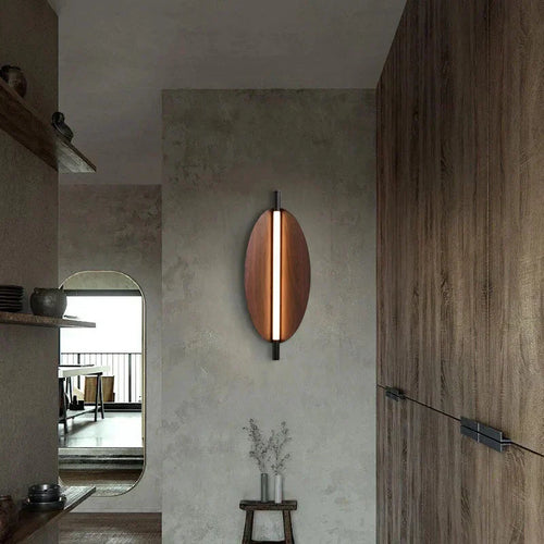 AstraLux Wandleuchte LED Eisenleuchte, 1 Lampe inklusive