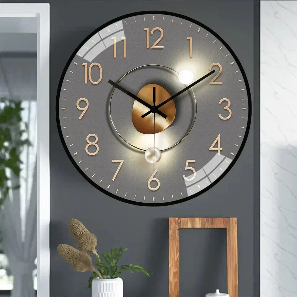 SilentTime – Digital vægur i klassisk stil
