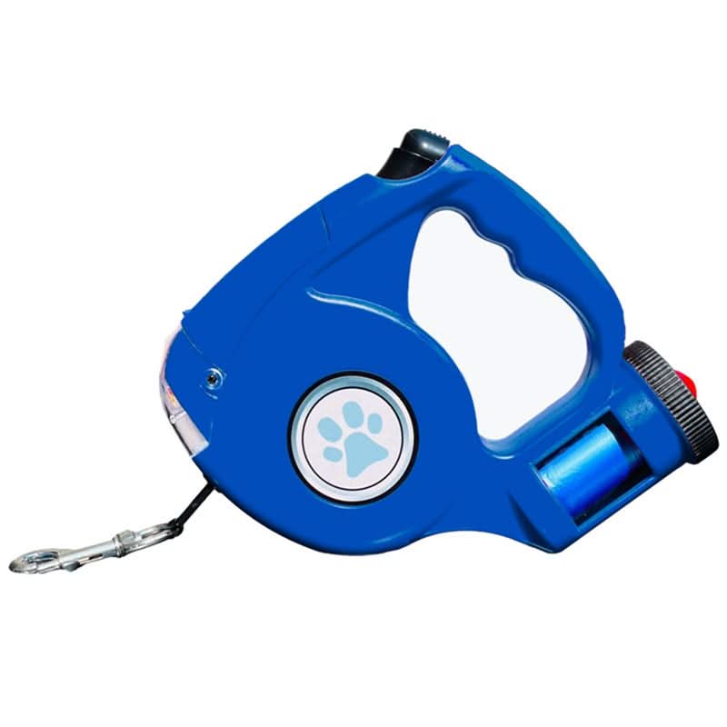LumaStride LED hundebånd med innebygd lommelykt for trygge natturer for hundeeiere