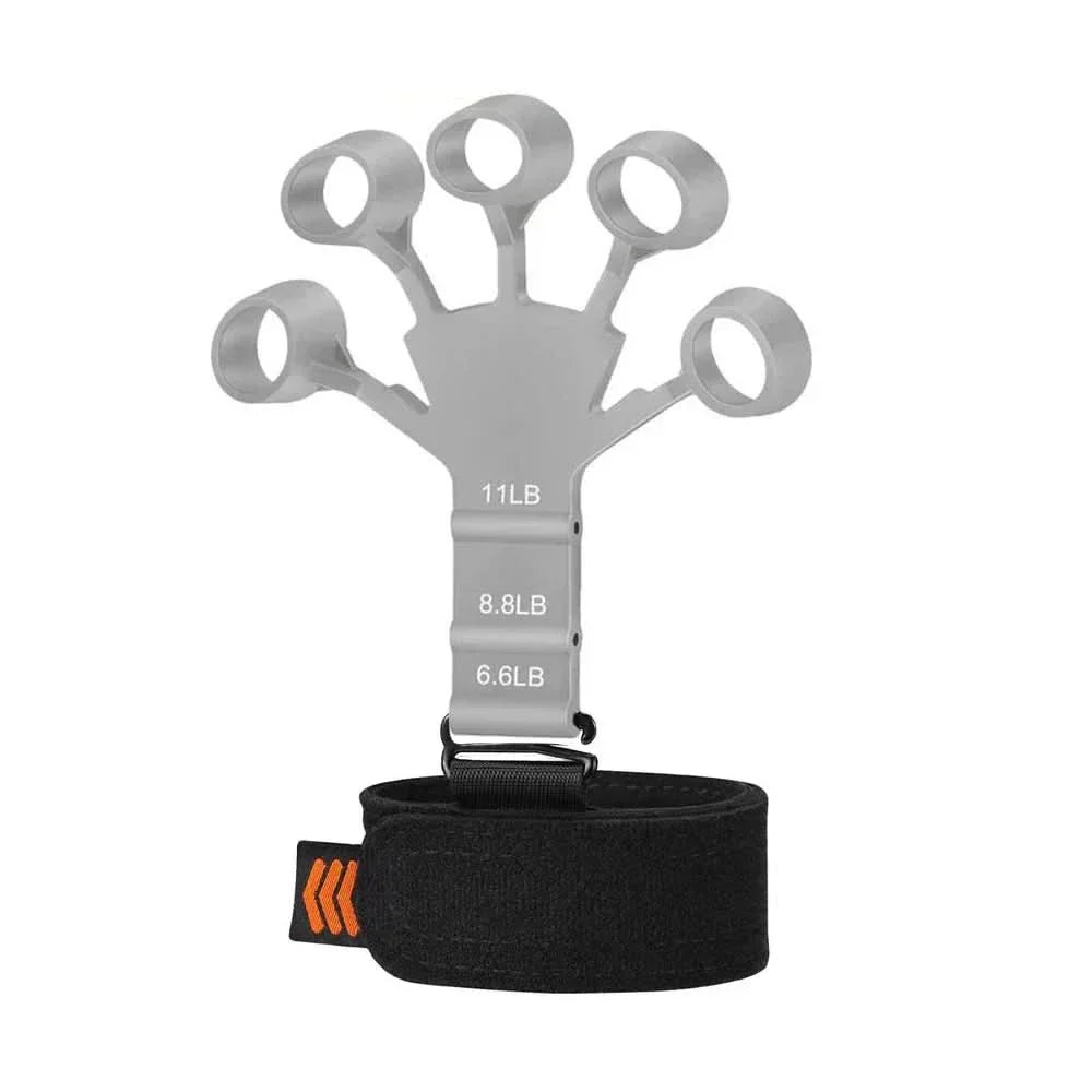 GripForge Finger Strength Trainer With Adjustable Resistance For Athletes
