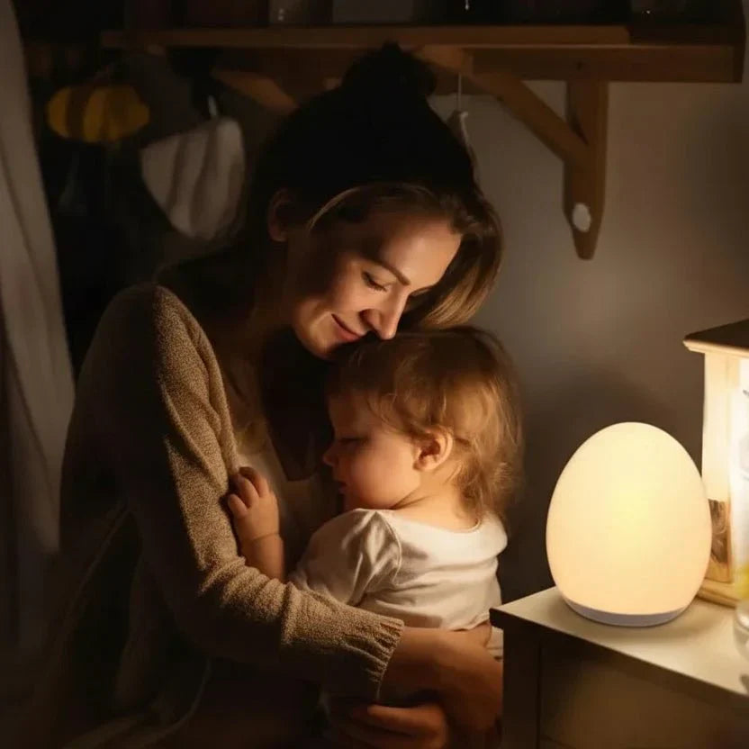 DREAMORA Blid Natlampe til en Beroligende Atmosfære