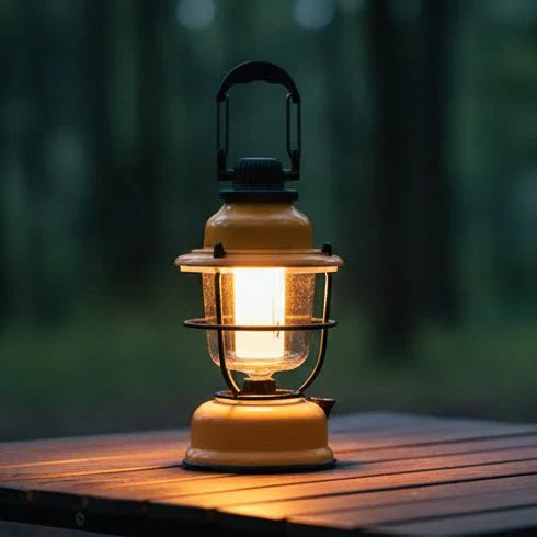 CAMPINE Udendørs LED-lys med låsepin-system og stemningsbelysning