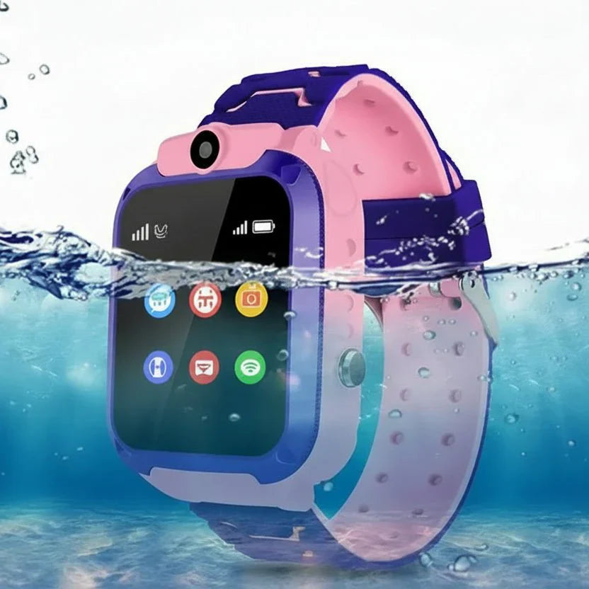 SAFELOOP Smartwatch GPS per bambini con pulsante SOS e funzione chiamata