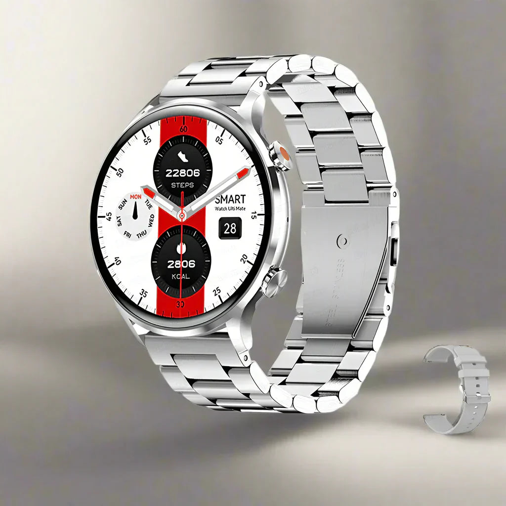 Lynx AMOLED Smartwatch – HD Display, Bluetooth Call, Fitness Tracker, IP68 Waterproof