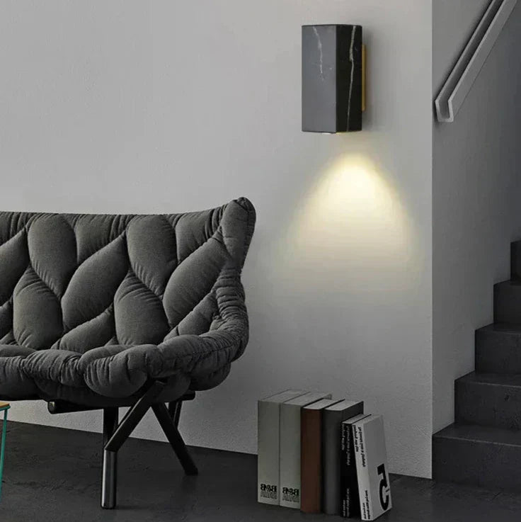 Quarza Kő Falikar LED G9 1 Fény 90-260V
