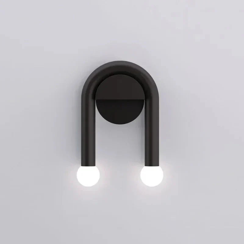 NovaRidge Dupla LED E14 Fém Fali Lámpa Nappalikba