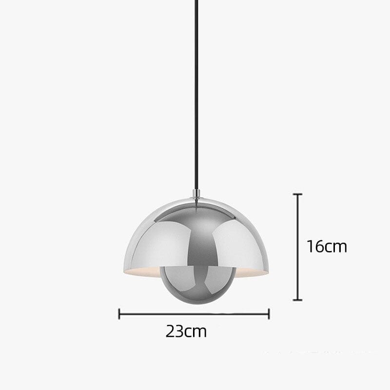 Nordelix Beam hengelamper i retro dansk stil LED taklampe