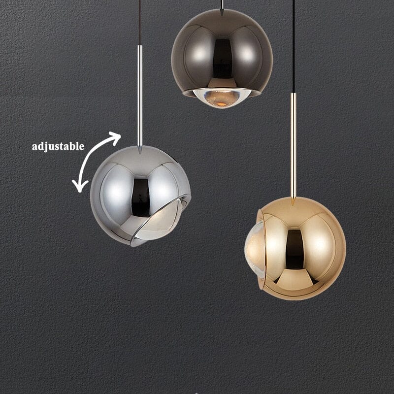 AstraLume Regulowana Kątowo Lampa Wisząca LED ściemnialna