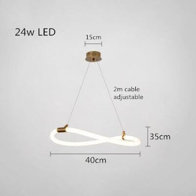 Série de Lâmpadas LED LumaTwirl para Iluminação Moderna de Casa