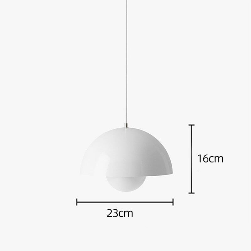 Nordelix Beam hengelamper i retro dansk stil LED taklampe