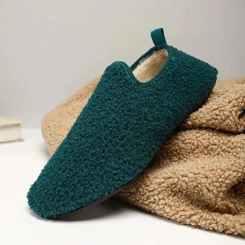 LumaSoft unisex ultra myke tøfler med sklisikre såler for koselig vinterkomfort