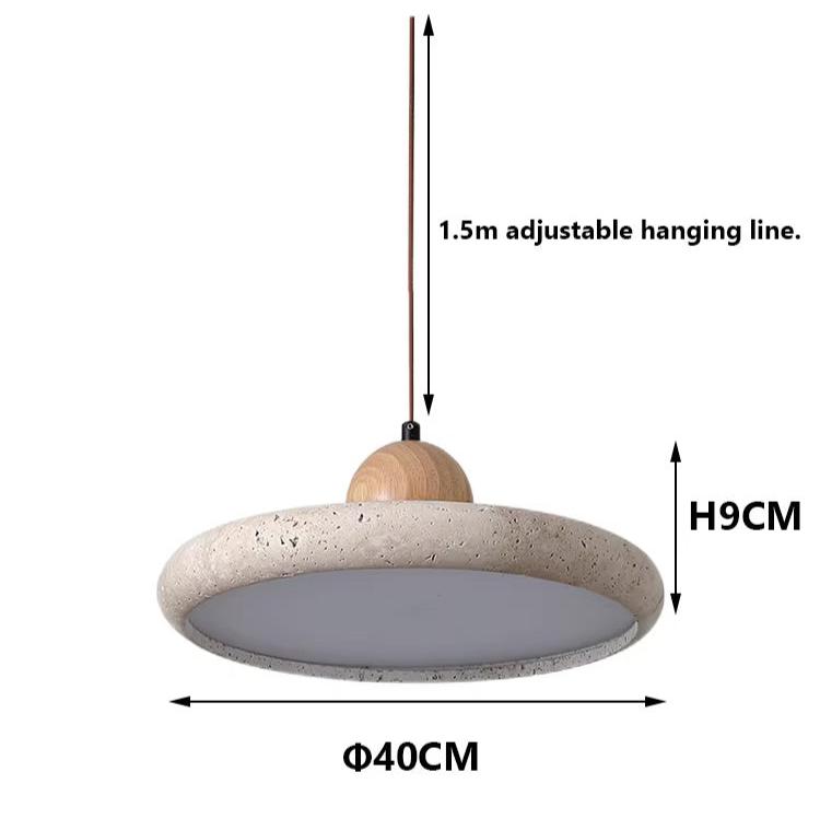 Caelstone Hanglamp Met 1 LED en 1,8m Snoer voor Woonkamer