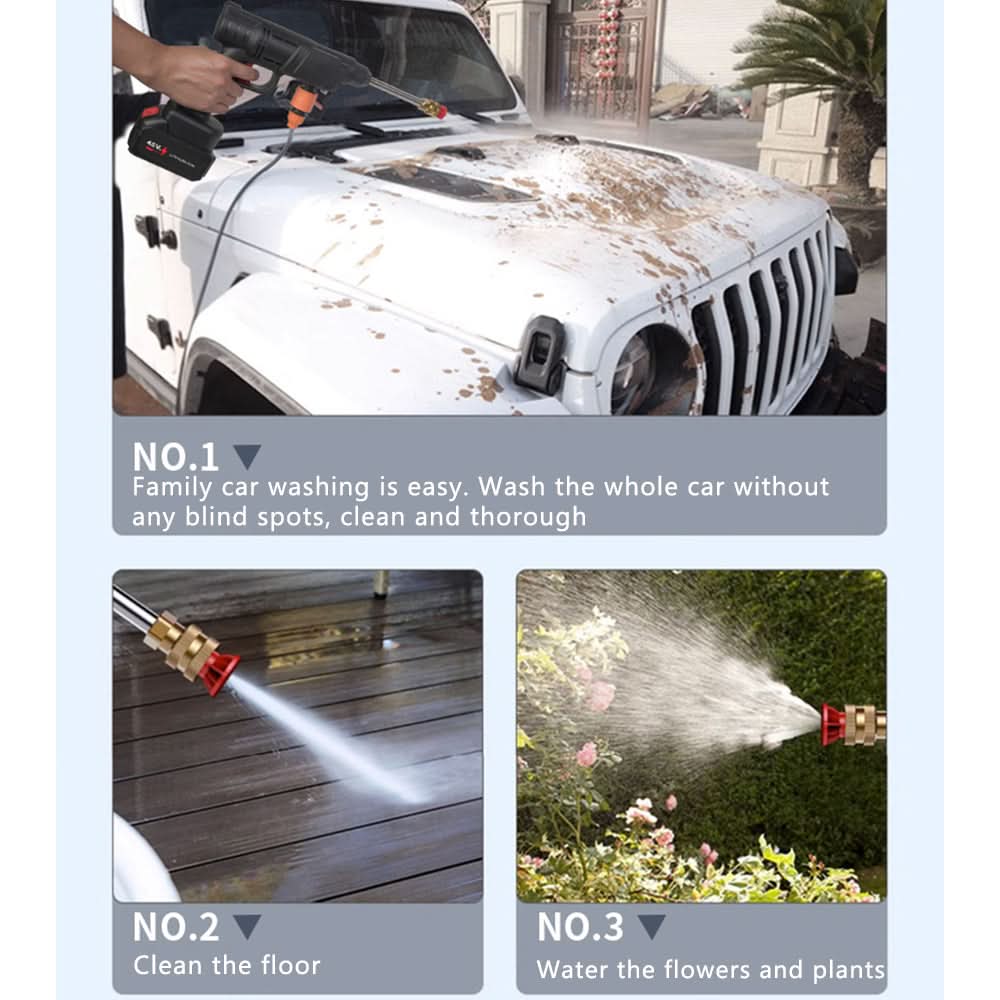 AeroPulse 30000 Cordless High Pressure Cleaner for Car Care Effortless Cleaning