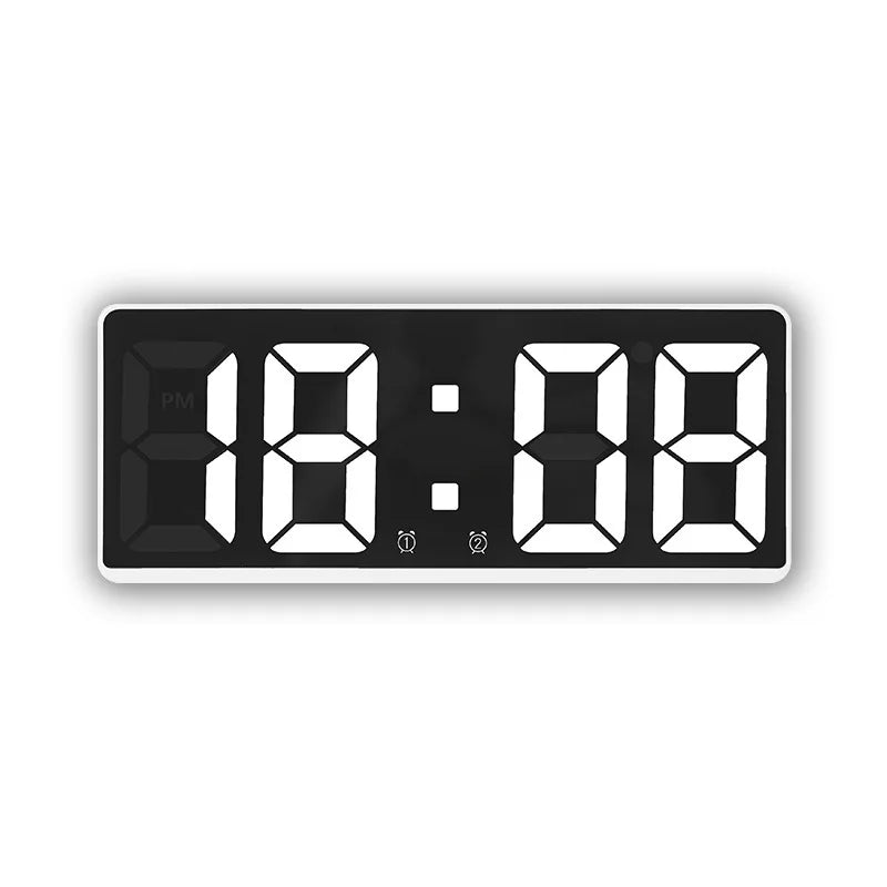 SmartWake – Elektronisk spegelväckarklocka med alarmfunktion