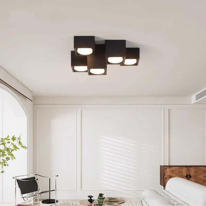 LyraNova Cylindrical LED Ceiling Light for Modern Interiors