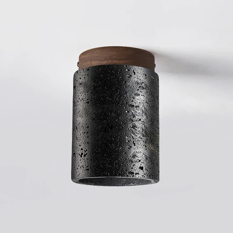 Aurora marmor- og tre LED-lampe overflatemontert lys fra Vrimlie