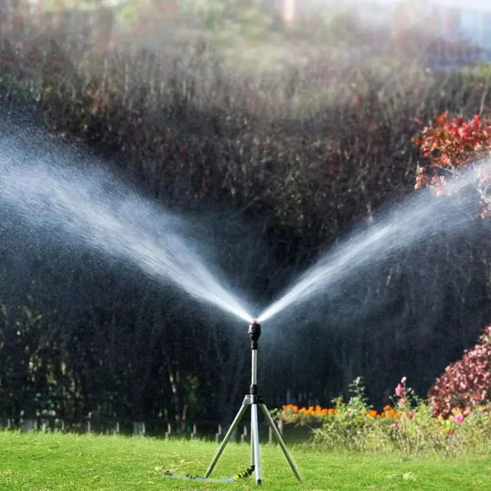 Irrigatore da Giardino Rotante Automatico AquaPulse Pro per Proprietari di Casa Irrigazione Efficiente