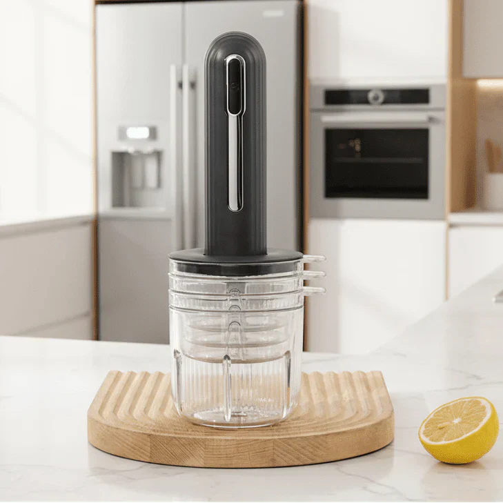 Procesador de Cocina Todo en Uno BLENDORA para Picar o Mezclar