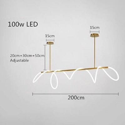 Série de Lâmpadas LED LumaTwirl para Iluminação Moderna de Casa