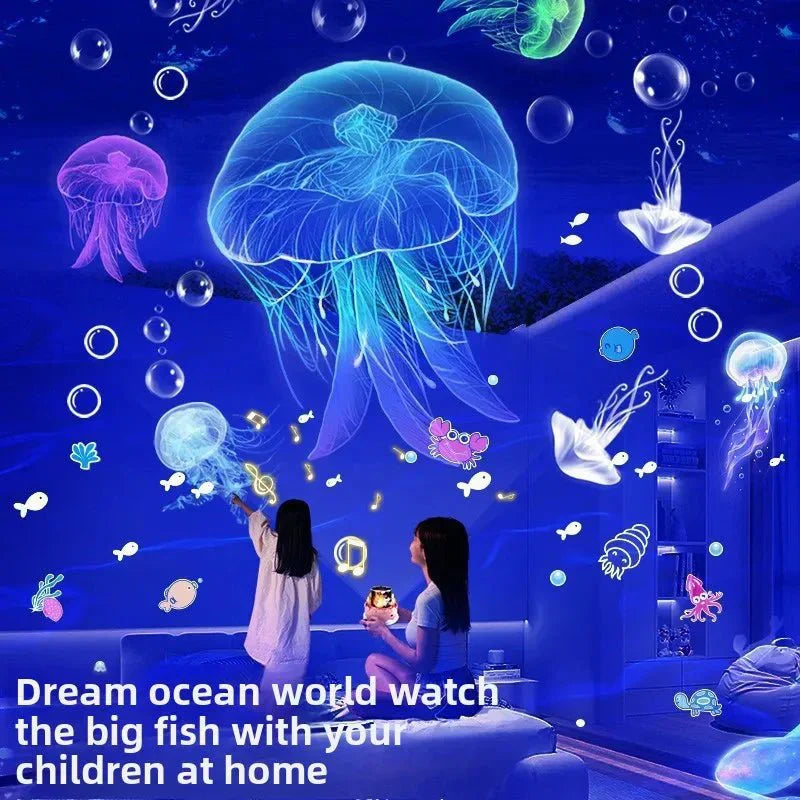StellarGlow Musical Star Projector With 12 Enchanting Themes For Kids