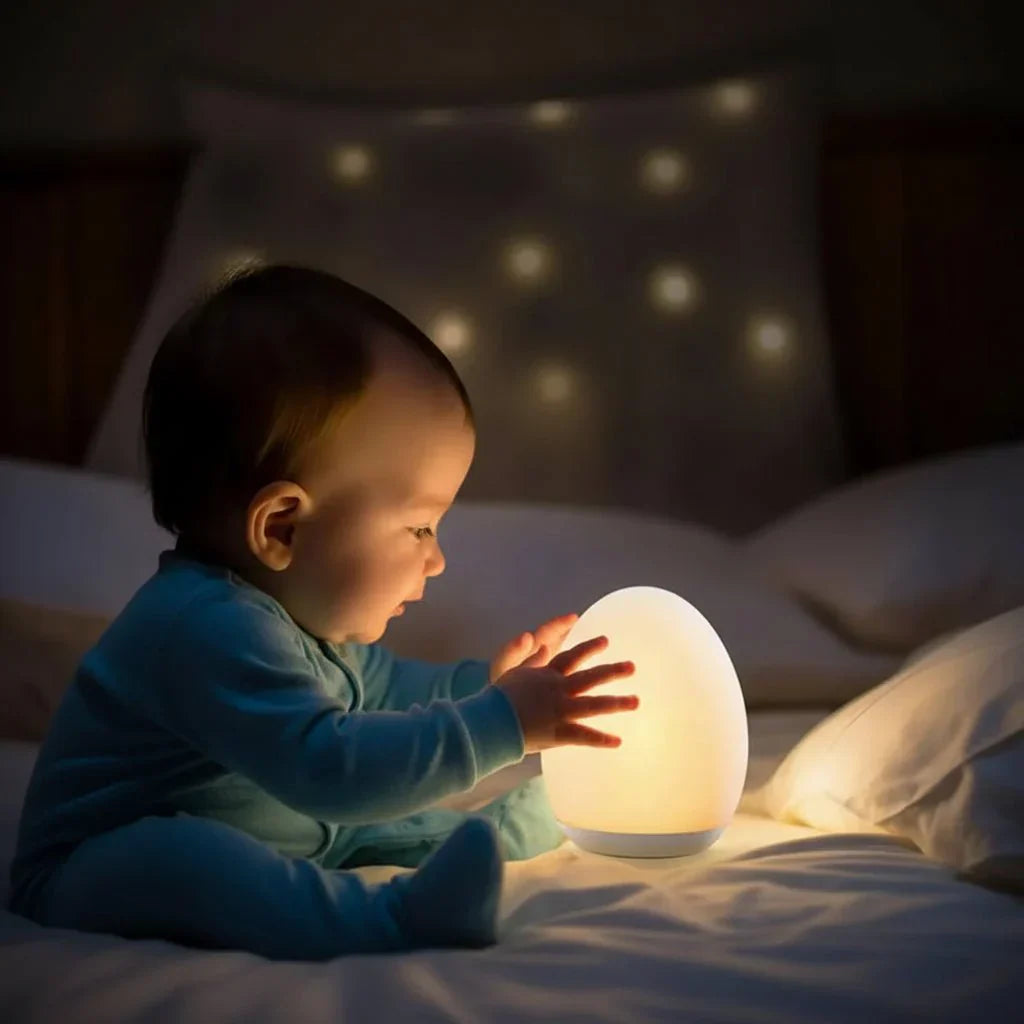 DREAMORA Blid Natlampe til en Beroligende Atmosfære