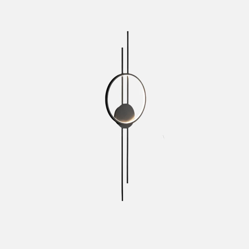 Postmoderní nástěnná lampa - severská minimalistická dekorace