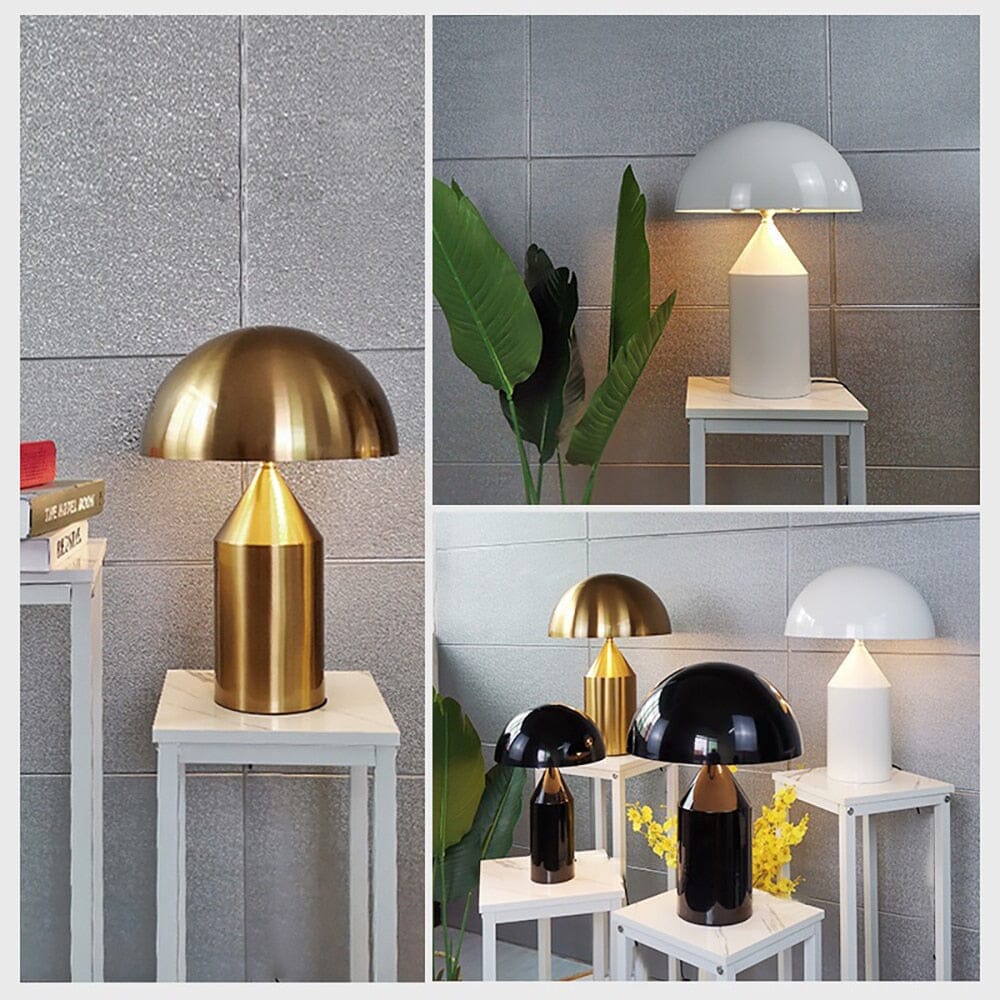Solara Bærbar Bordlampe USB Oppladbar Trådløs