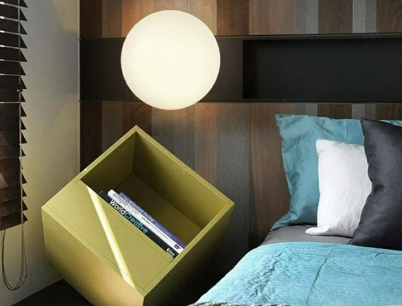 Arctelle Minimalista Fali Lámpa Üveg Kő Hatással