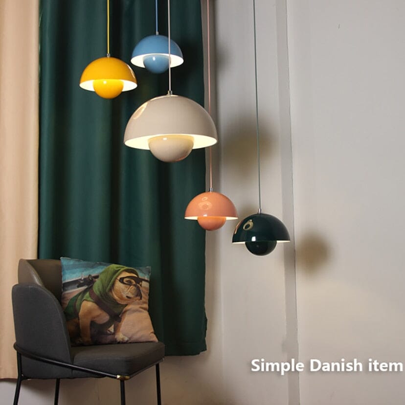 Nordelix Beam hengelamper i retro dansk stil LED taklampe
