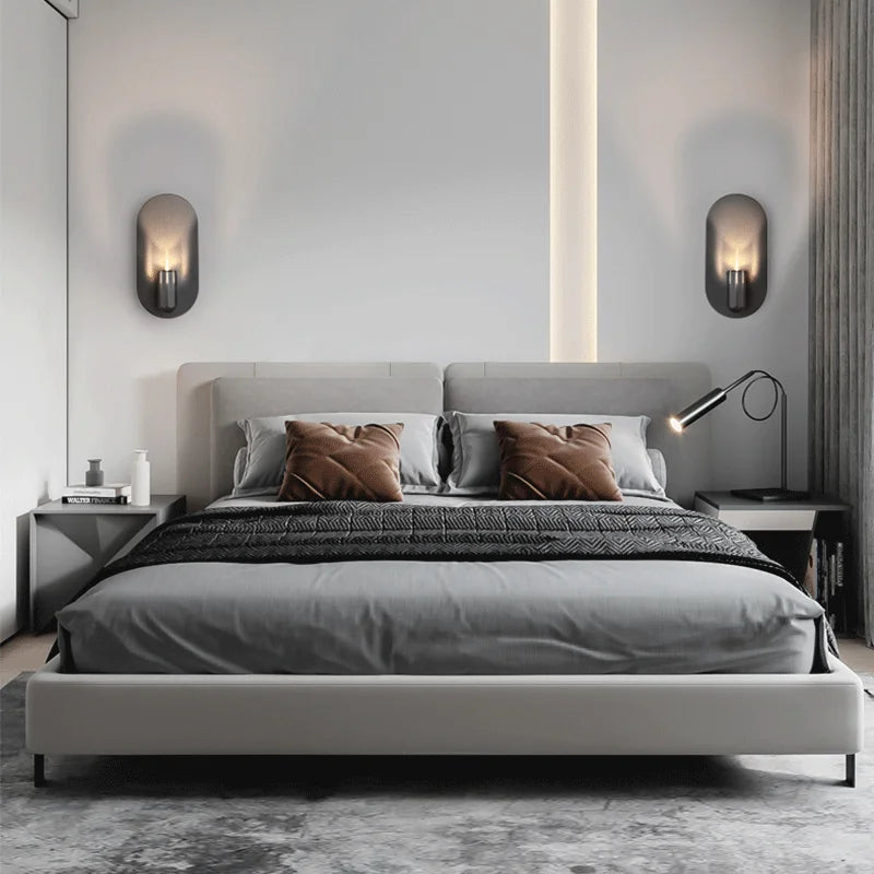 LumaForma | Moderne Vegglampe med Minimalistisk Design
