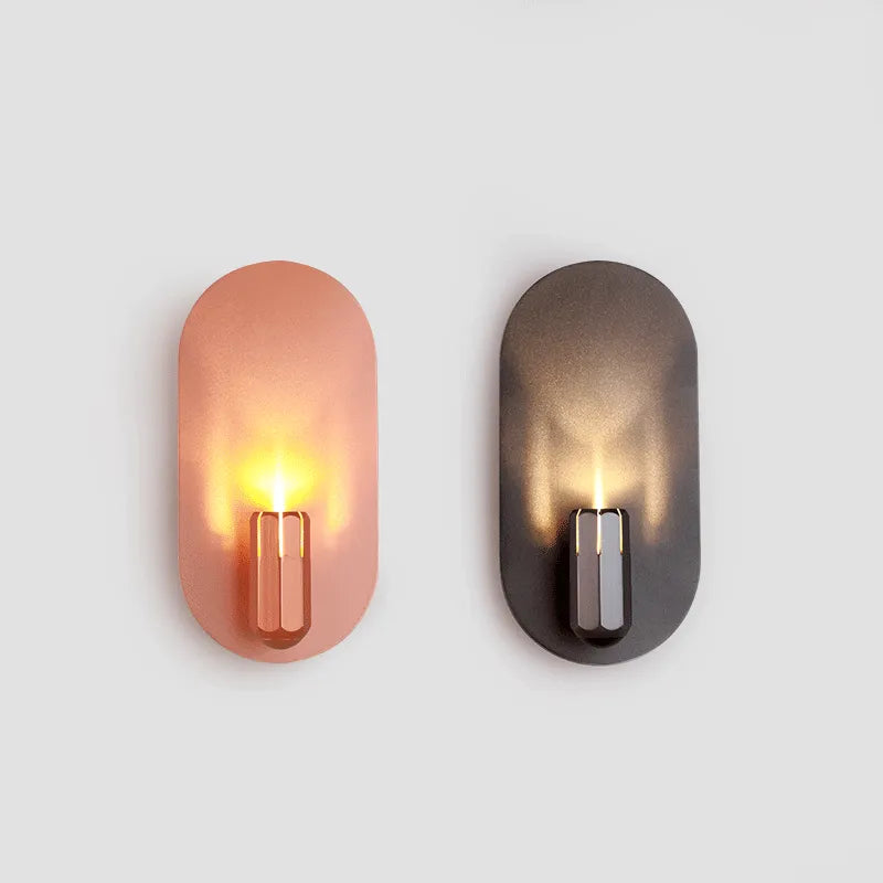 LumaForma | Moderne Vegglampe med Minimalistisk Design